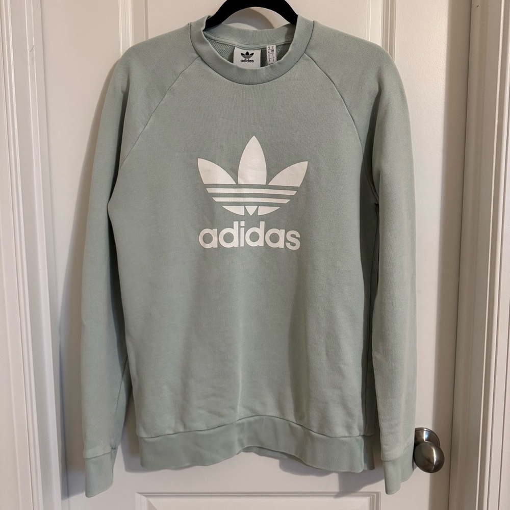 Adidas Originals Mint Crewneck Sweatshirt, S